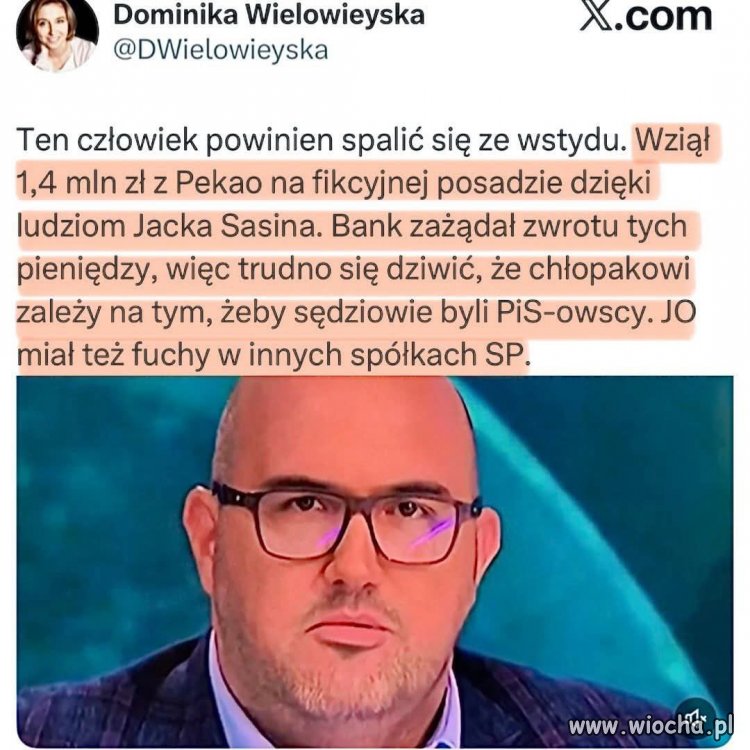 Poznajecie tego pisowskiego wieprza ?