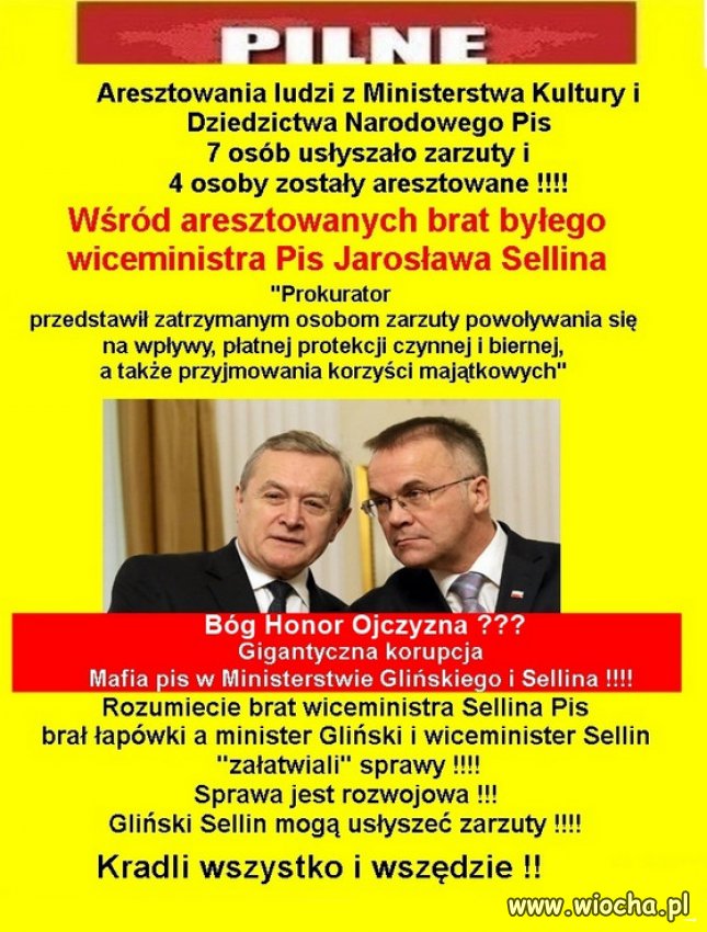 PiS to partia złodziei...Gdzie PiS nie kradł, oto pytanie?