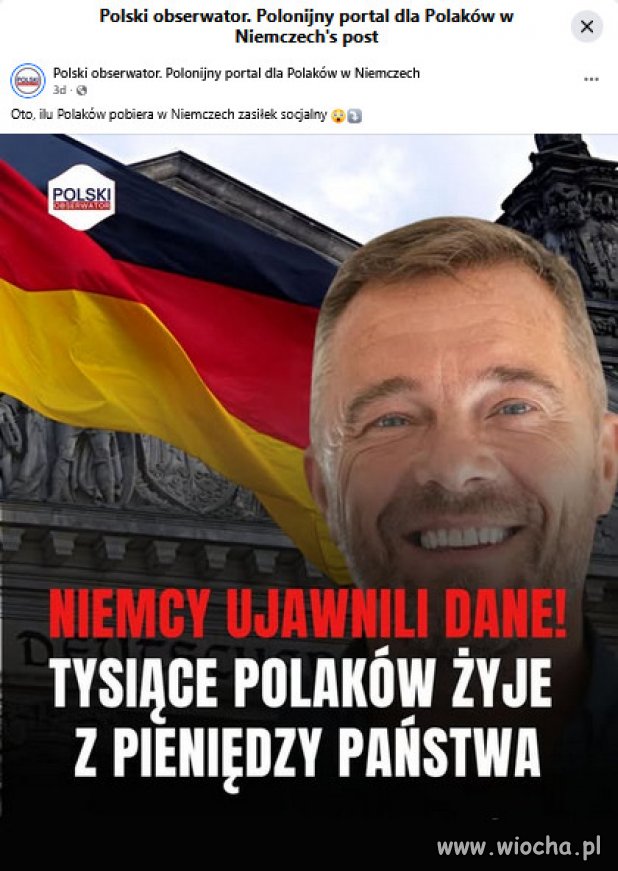 Około 50 000 rodaków otrzymuje Bürgergeld co miesiąc