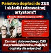 Kolejne pasożyty na garnuszku Polskiego podatnika.