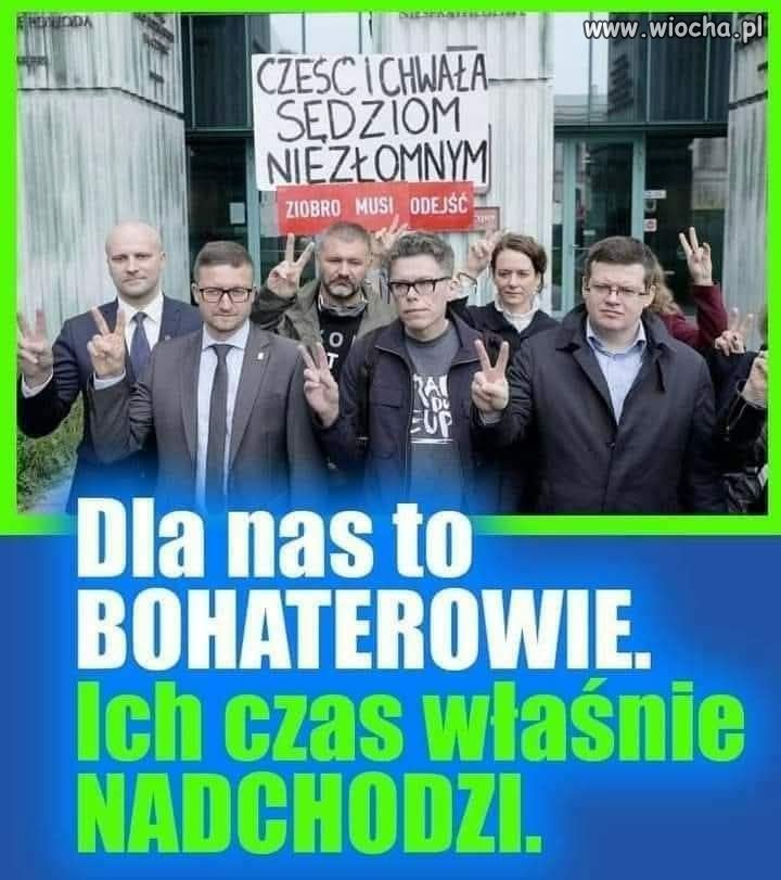 Wspaniali sędziowie, wspaniali ludzie,...