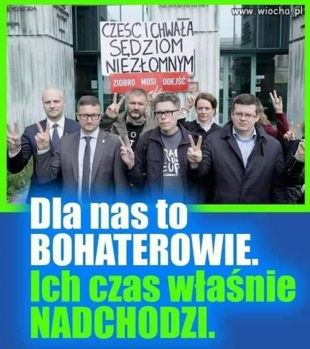 Wspaniali sędziowie, wspaniali ludzie,...