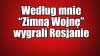 Amerykanie zostali puszczeni w trampkach. 