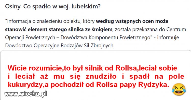 Latające silniki