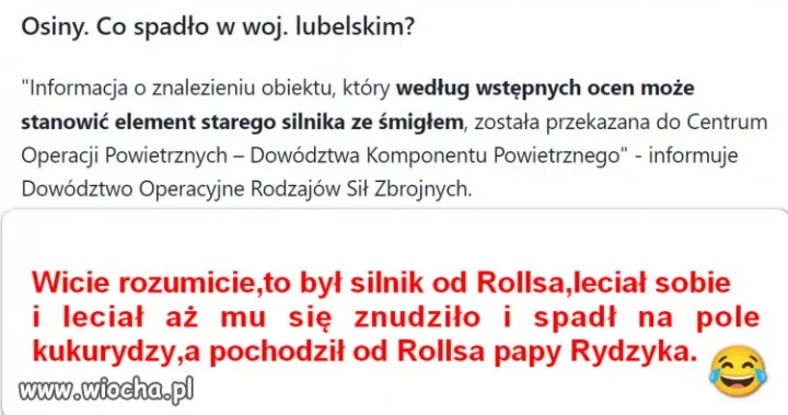 Latające silniki