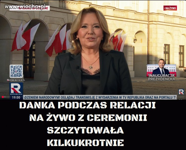 Danka wyraźnie podniecona