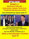 Ordo Iuris to finansowani przez Kreml fundamentaliści.