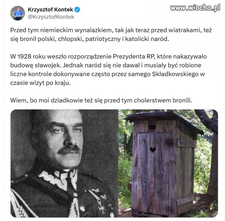 Bo kury nie będą się niosły, a krowy przestaną dawać mleko.