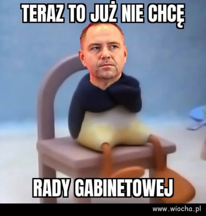 Szybko wymiękł ...
