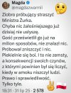 To ziobro ma się bać! I, jak widać się boi.