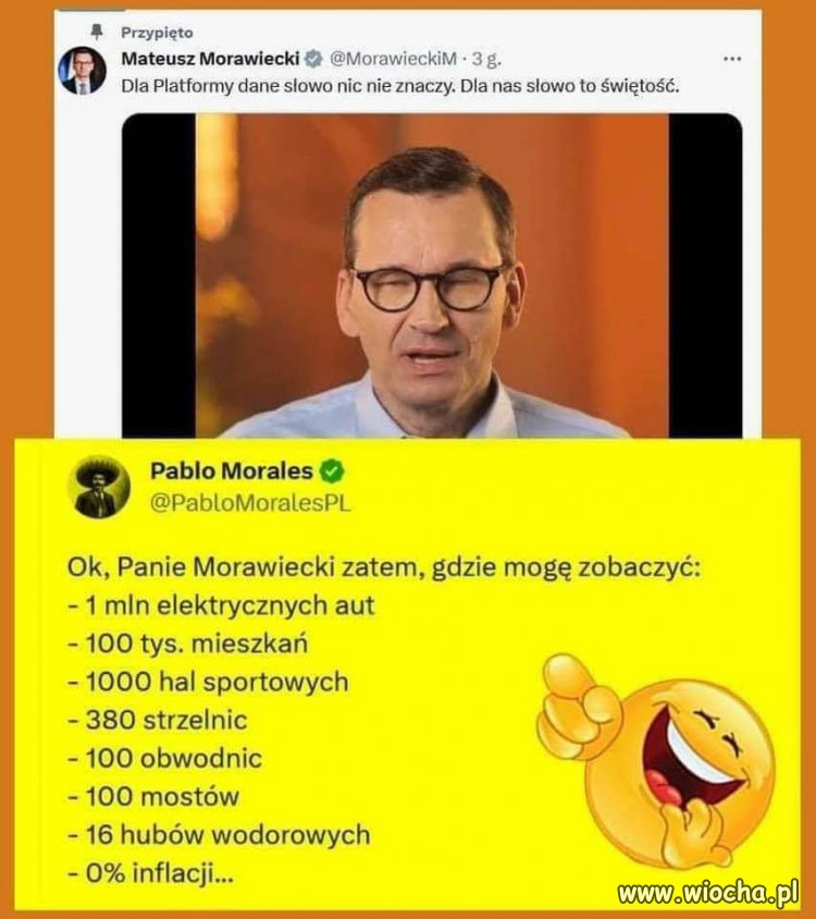 I jeszcze mocne uderzenie gospodarcze 