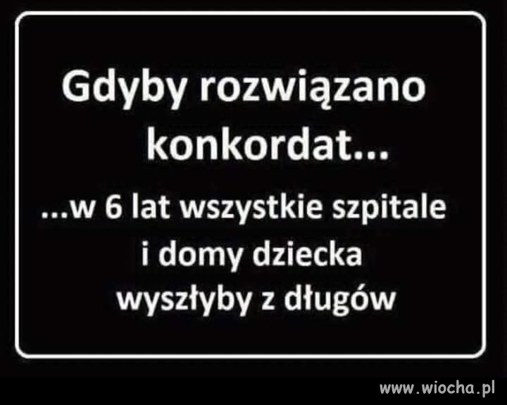 Niech się wreszcie ktoś na to odważy !