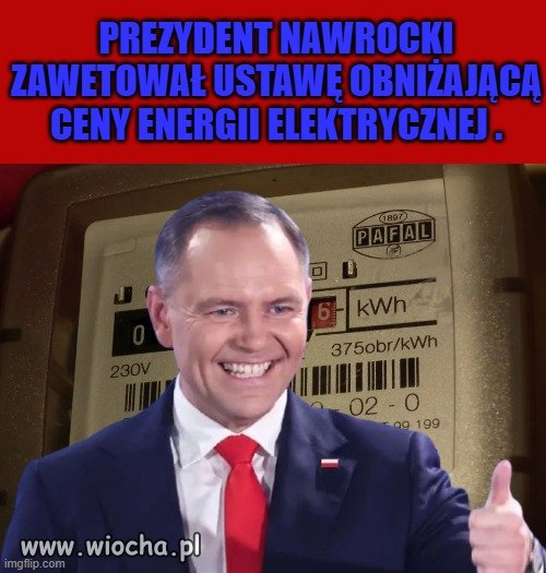 A obiecywał w kampanii
