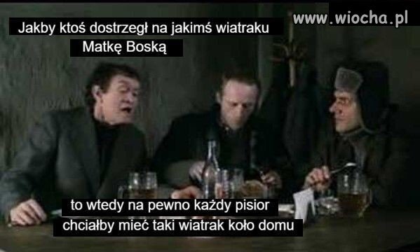 Jedyny pomysł na wiatraki w Polsce