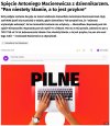 Dziennikarz od 14 lat kłamie...