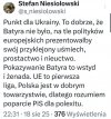Stefan dobrze gada ...