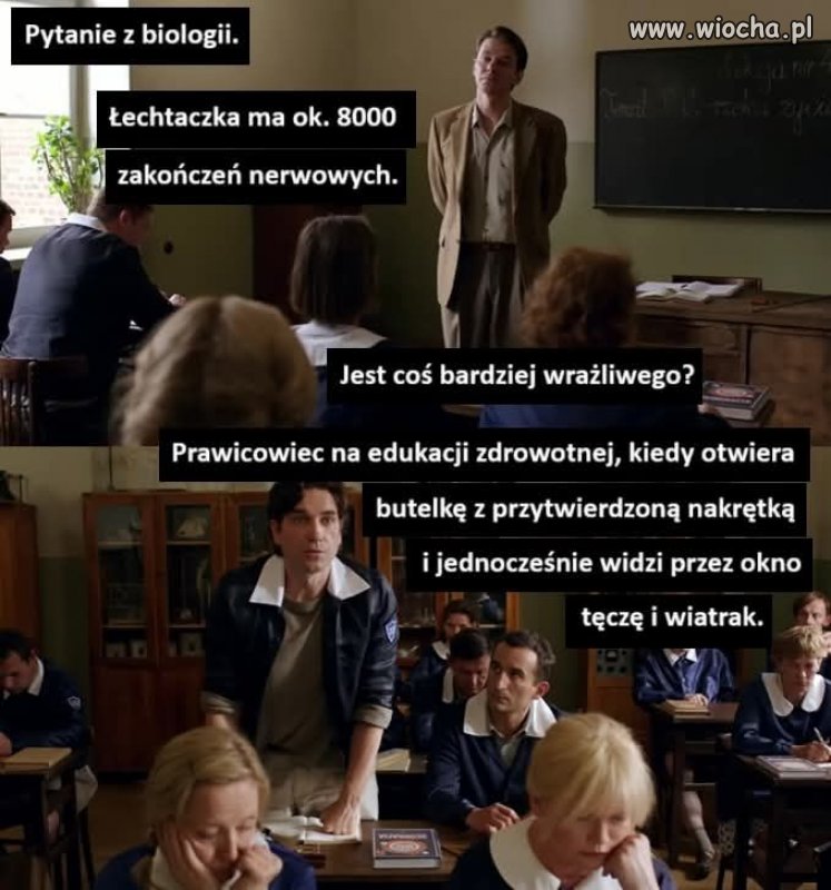 To akurat jest przykre, że tak ''wyedukowana'' 