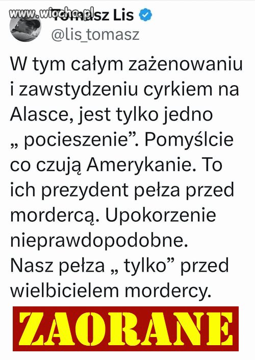 Tyle w temacie