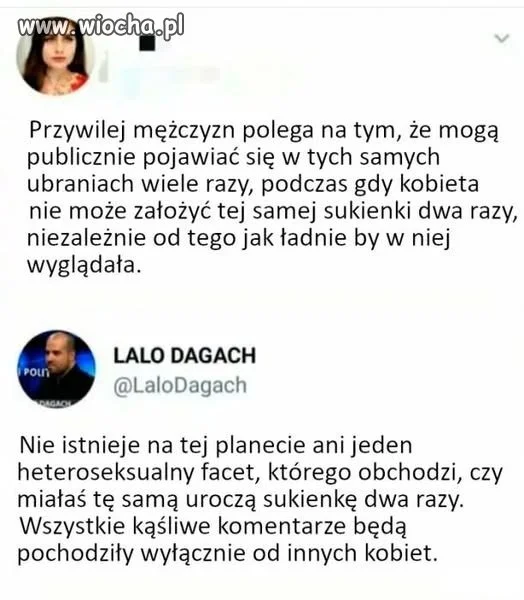  wredna wobec kobiety...