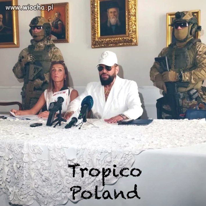 Tropico wersja Polska