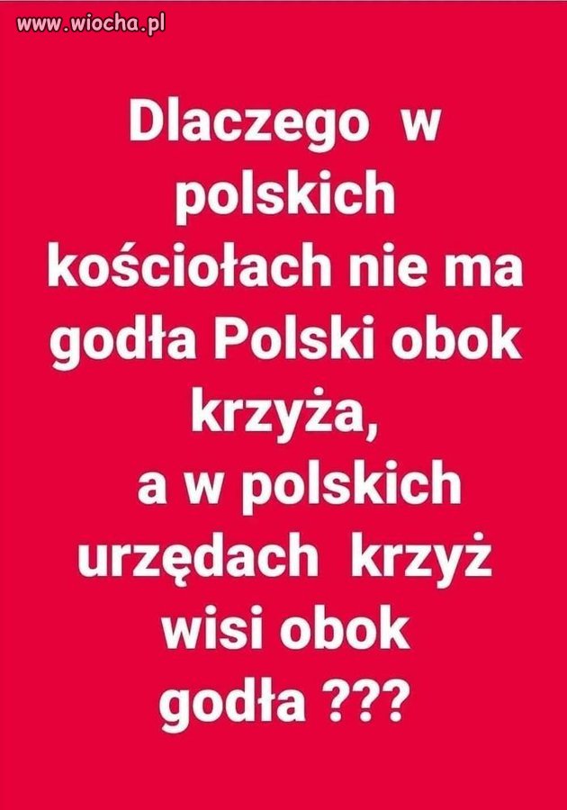 No, dlaczego???