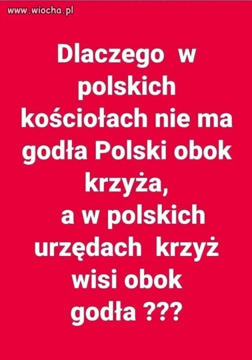 No, dlaczego???