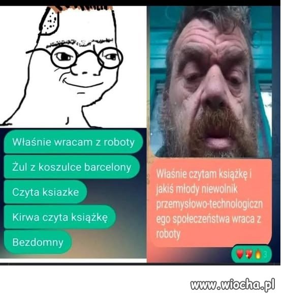 Różne punkty widzenia