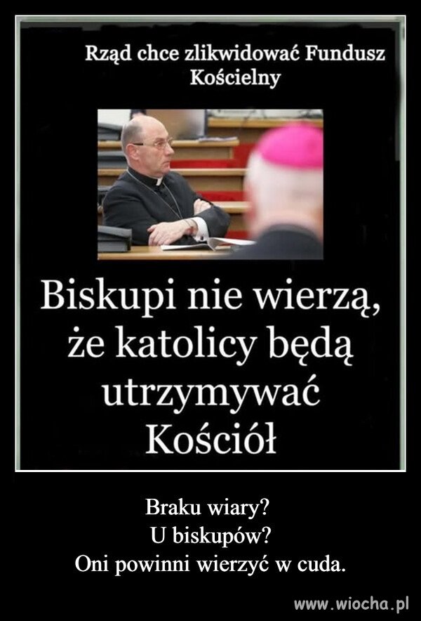 Ludzie małej wiary ...
