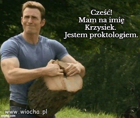 Krzysiek pozdrawia.