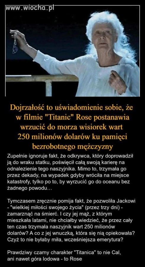 I cały urok filmu...