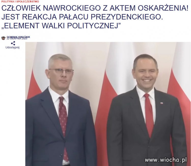 Cenckiewicz, nowy szef BBN, może mieć problemy.