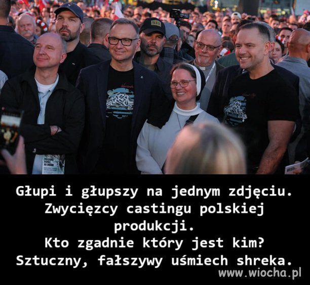 Dwóch polskich noblistów na jednym zdjęciu