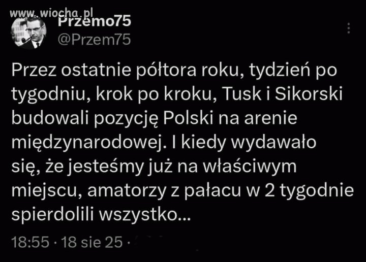 Lepiej bym tego nie ujął