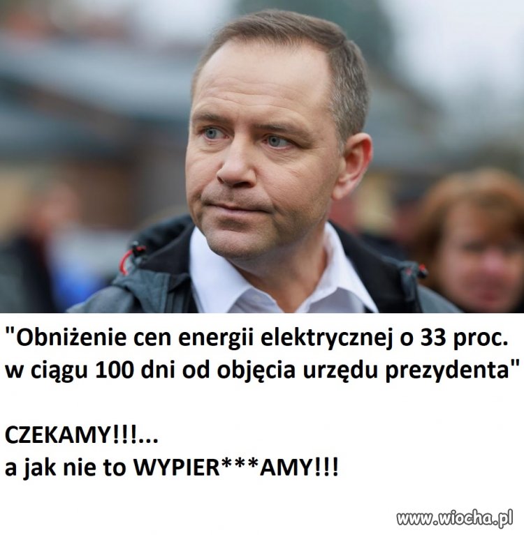 Za obietnice bez pokrycia... kop w du*ę!!