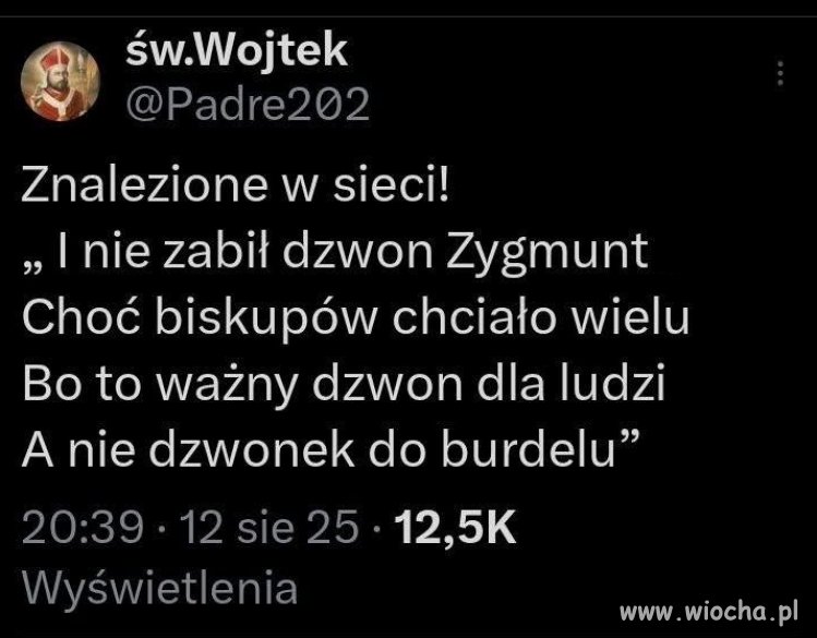 Taki krótki wierszyk ...