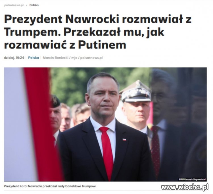 Każdy widział jak się zaczęło