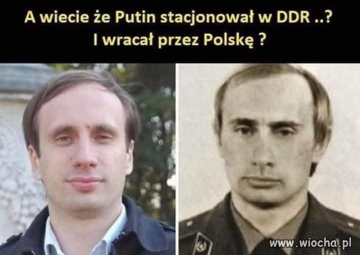 Wina Putina, że mamy Kowalskiego