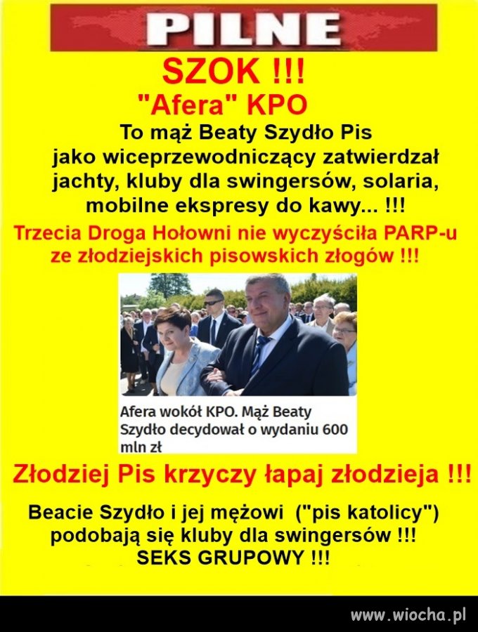 No cóż, może straSzydło to lubi ?