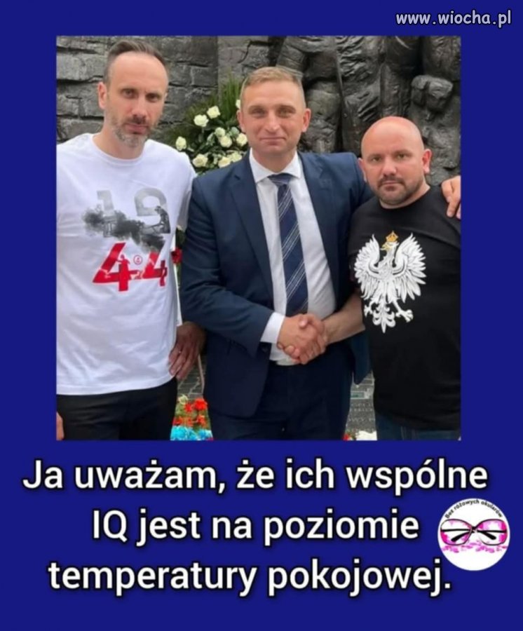 Kowalski 19, Matecki 44... a Bąk z du#y