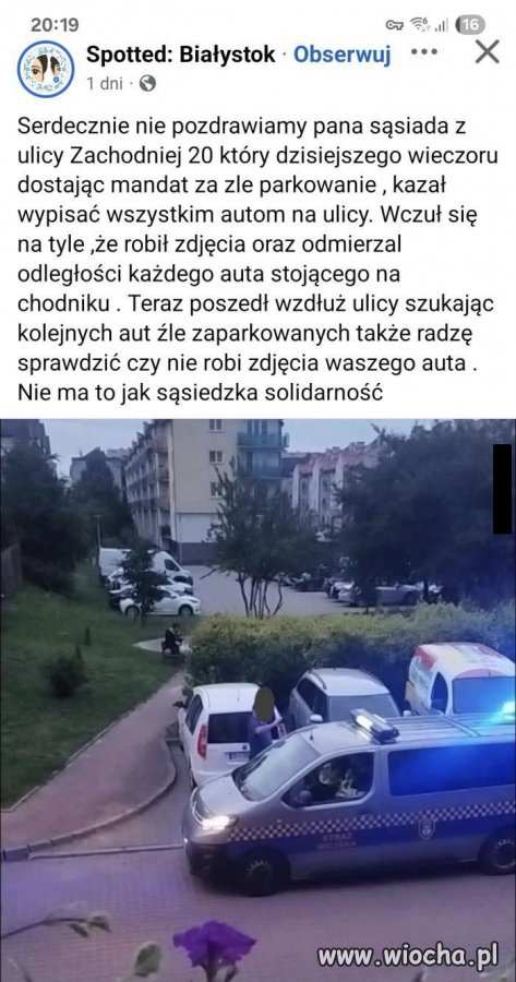 Taki sąsiad to skarb