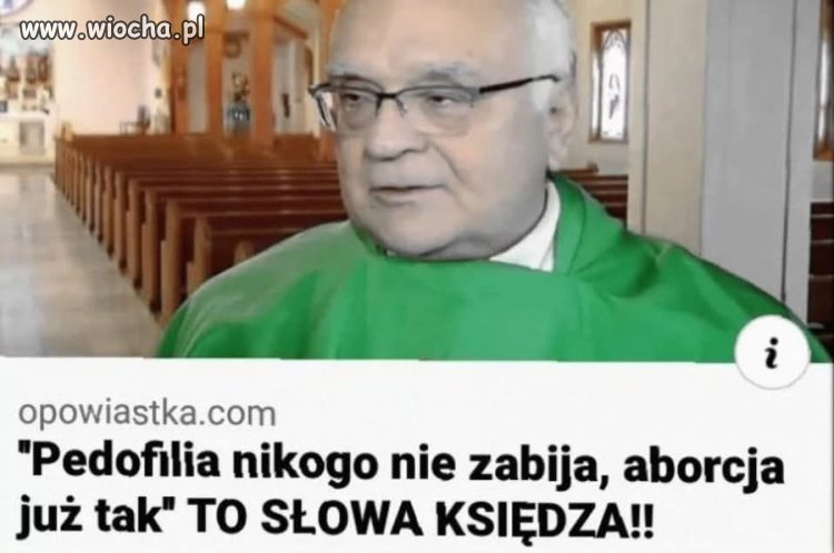 Klechy walczą o nowy narybek