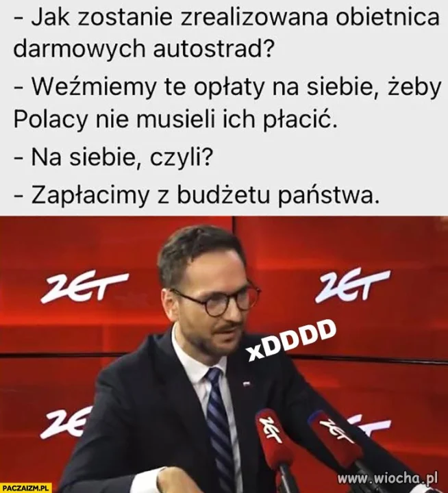 Mondrego aż miło posłuchać.