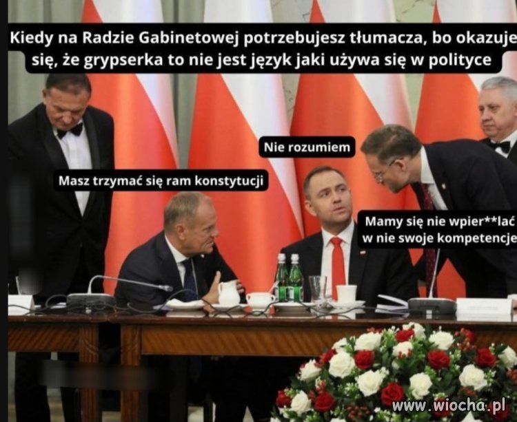 I takiego dzbana wybrali nam pisowcy