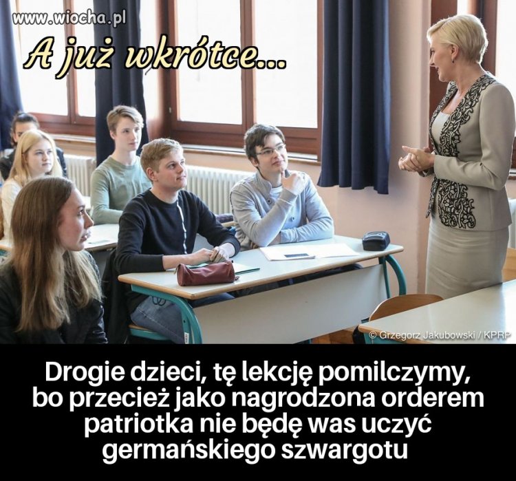 No chyba żeby płacili w oiro 