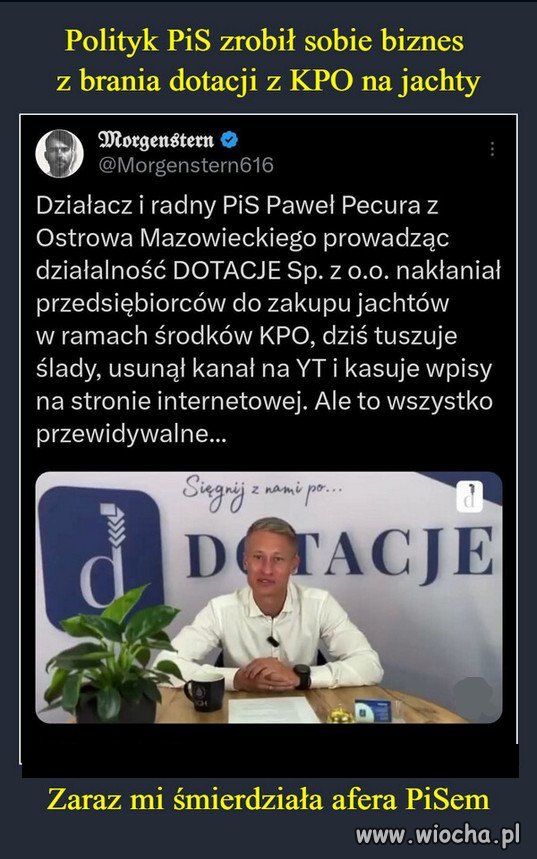 Za co PiS się nie weźmie, wszystko ustawka i pic na wodą!