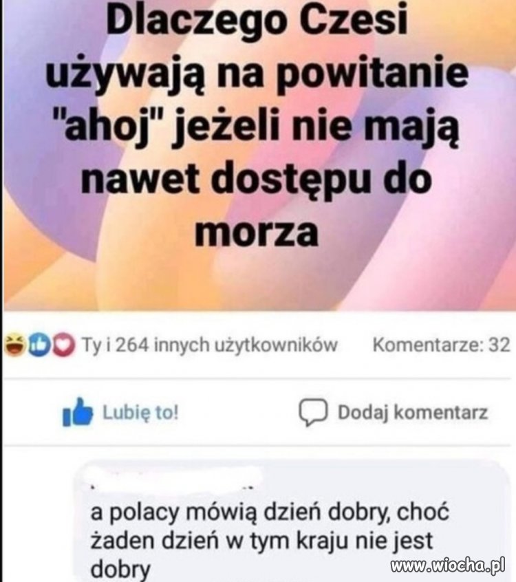 W Polsce to jednak gorzej 