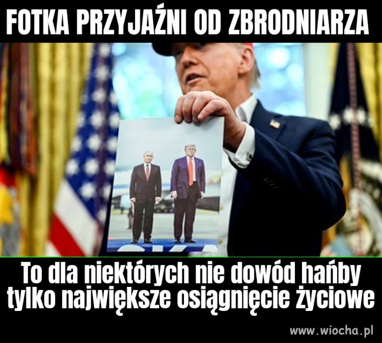 "Uznałem, że to bardzo ładne zdjęcie"