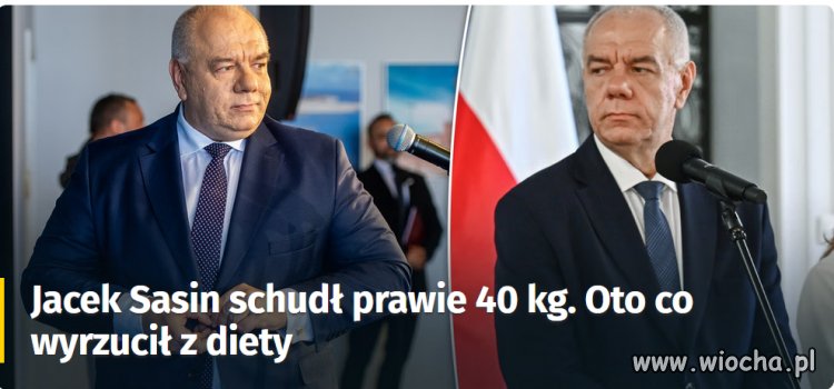 Odpiłowali od koryta