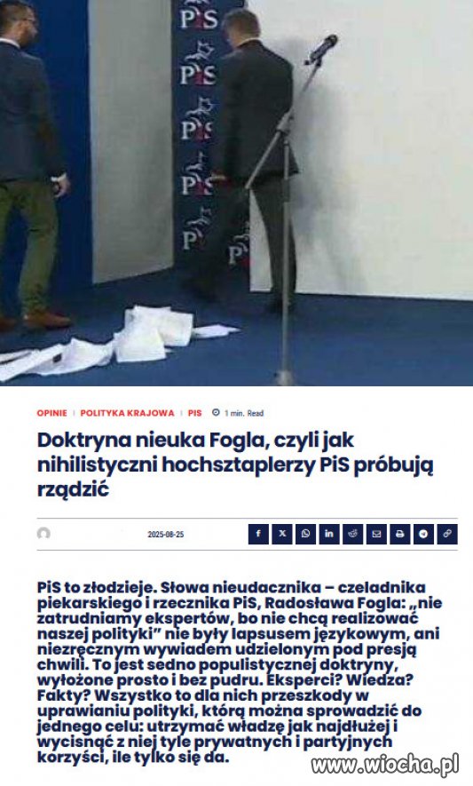 Populiści nie budują państwa. Oni budują teatr konfliktu.