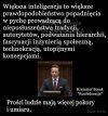 Inteligencja i nauka wrogiem prawicy i sekty kościoła!